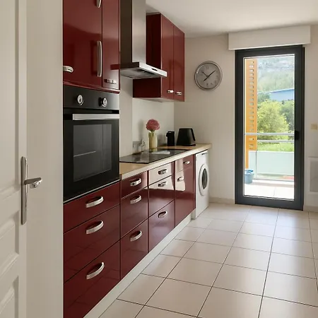 With Mountain View Apartment
